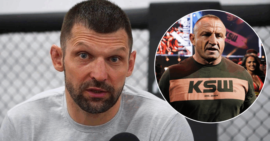 Kołecki o „Pudzianie” i KSW: „Teraz Mariusz chce odejść i nagle nie ma serca do walki?”