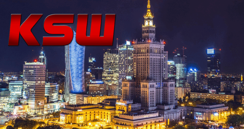 KSW wraca do Warszawy! Wyciekła lokalizacja jednej z najbliższych gal