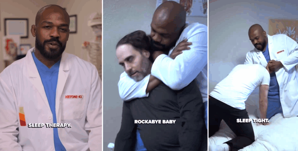 Jon Jones jako „doktor od snu” – nowe wideo mistrza UFC bawi fanów