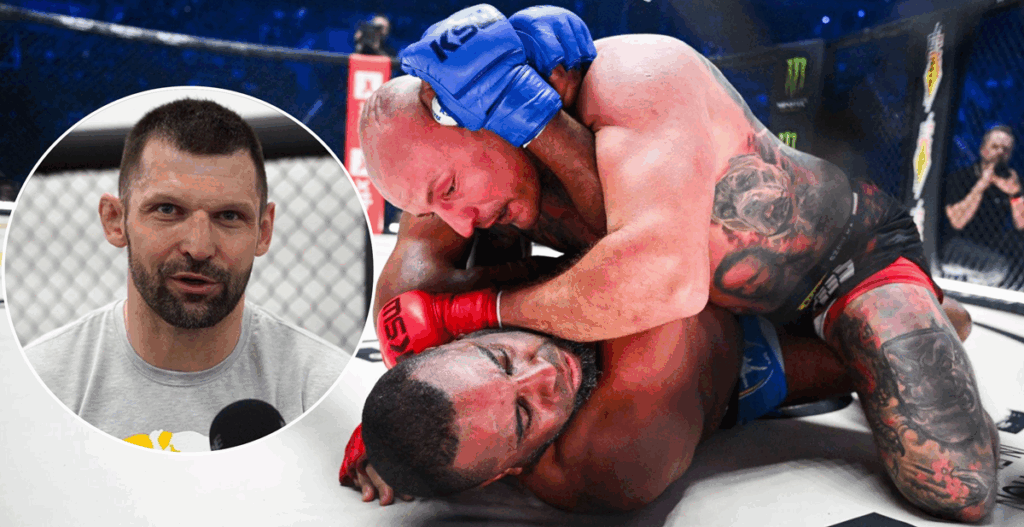 Kołecki nie jest pod wrażeniem wyczynu Szpilki na KSW 105: „Poddanie się nawet dobrze nie zaczęło, jak tamten zaczął klepać”