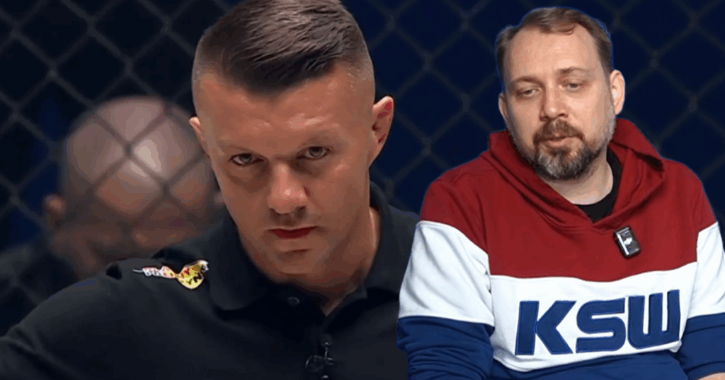 „Jak jest taki odważny, to…” – dyrektor sportowy KSW rzuca wyzwanie sędziemu Jaroszowi