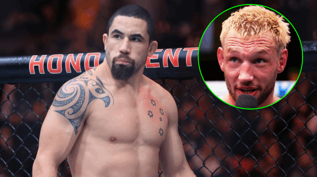 Robert Whittaker przed walką z Reinierem de Ridderem: „Chcę wysłać jasny sygnał”