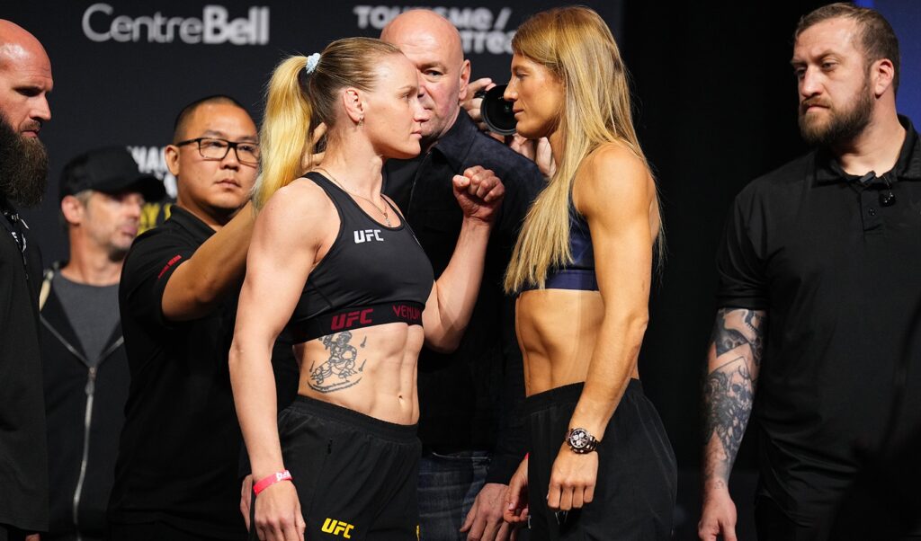 UFC 315 – wyniki ważenia. Nie obyło się bez problemów