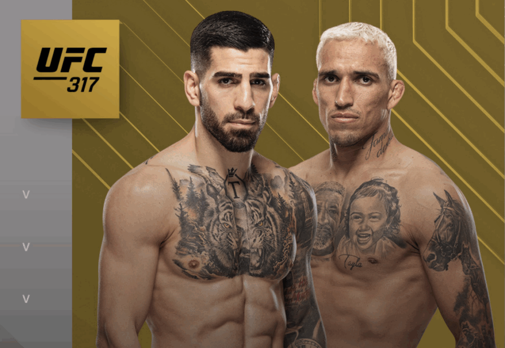 Topuria vs. Oliveira o wakujący pas wagi lekkiej! Dwie walki mistrzowskie na UFC 317