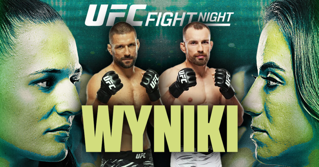 UFC Vegas 107 – wyniki gali z udziałem Gamrota