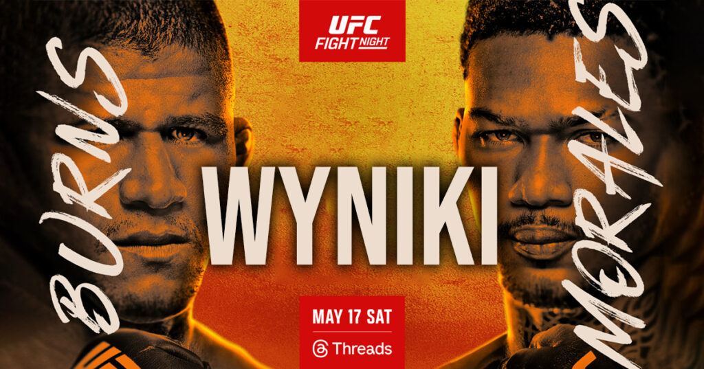 UFC Vegas 106 – wyniki. Co-main event wypadł z karty w trakcie gali