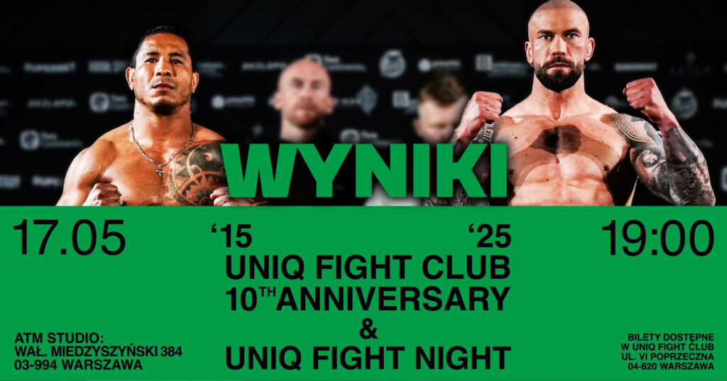 Uniq Fight Night – wyniki urodzinowej gali