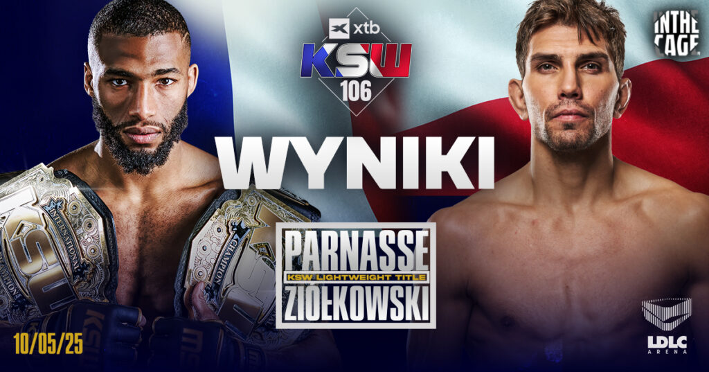 XTB KSW 106 – wyniki gali