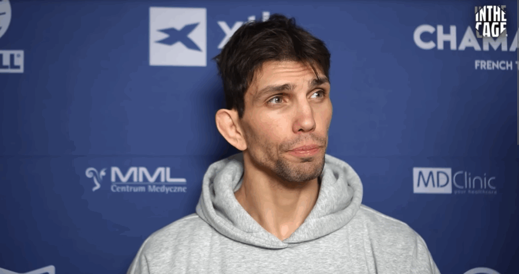 Ziółkowski przed KSW 106: „Chcę zmierzyć się z najlepszą wersją Parnasse’a”