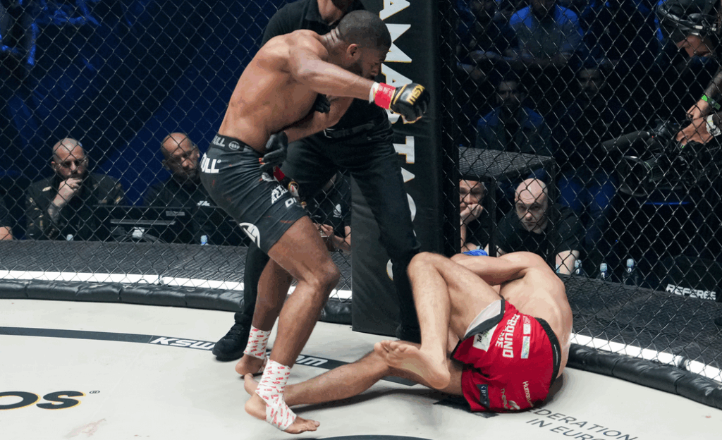 XTB KSW 106: Salahdine Parnasse nadal na tronie! Francuz ubił ciosami Mariana Ziółkowskiego [WIDEO]