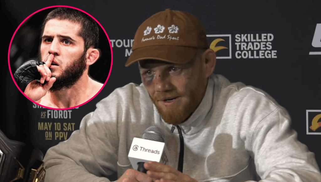 Islam Makhachev rzuca wyzwanie nowemu mistrzowi. Jack Della Maddalena odpowiada