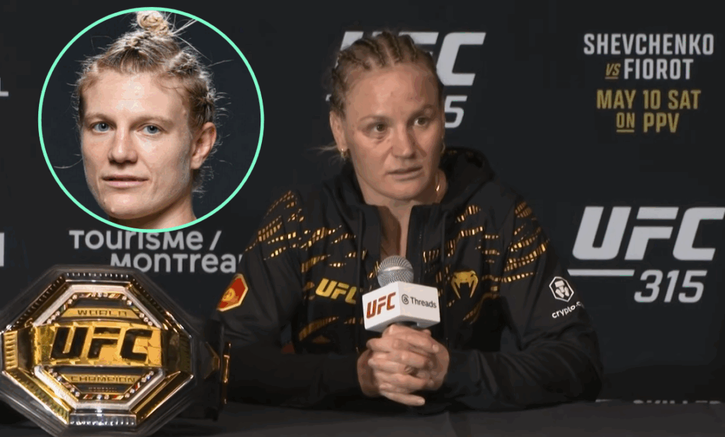 Valentina Shevchenko z przesłaniem do Fiorot: „Zostań w grze”