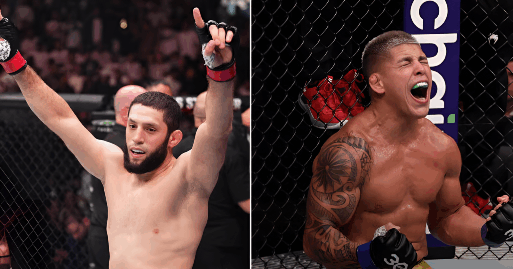 Starcie dwóch mocno bijących średnich dodane do karty walk UFC 318