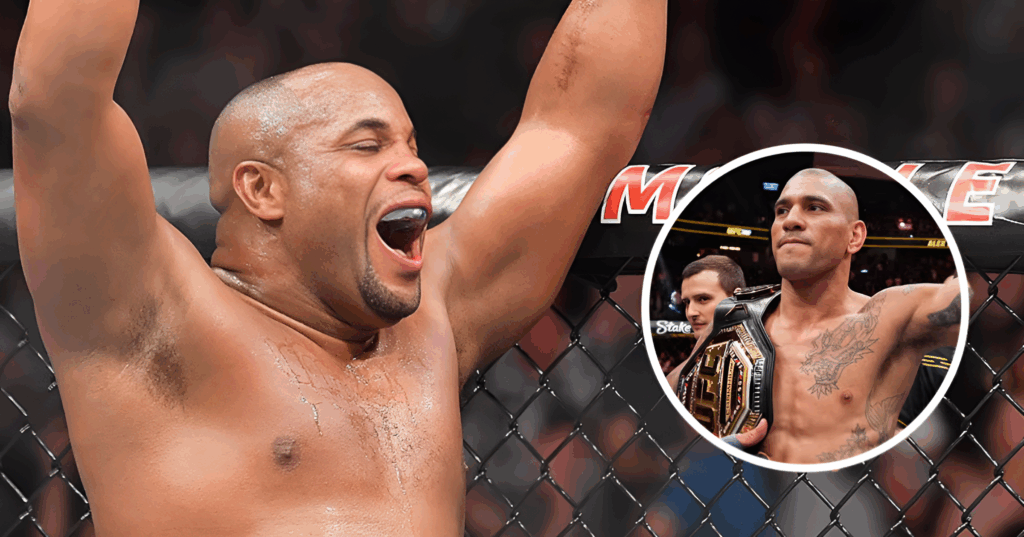 Daniel Cormier oskarża Alexa Pereirę o kłamstwo. „To nie było żadne włamanie”