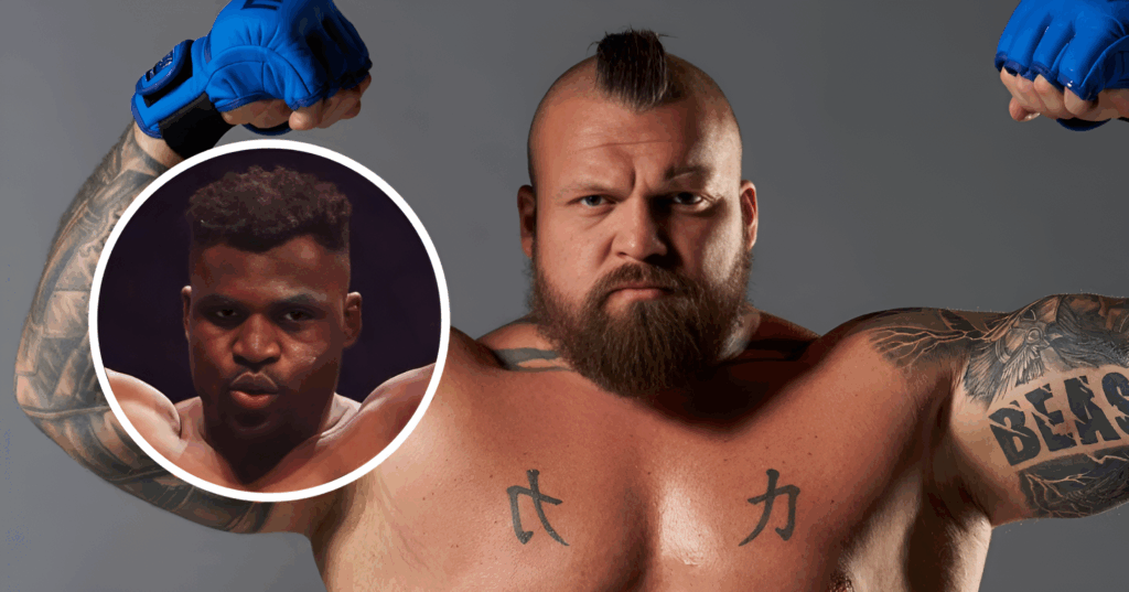 Eddie Hall o możliwej walce z Francisem Ngannou: „Mam jedną szansę”