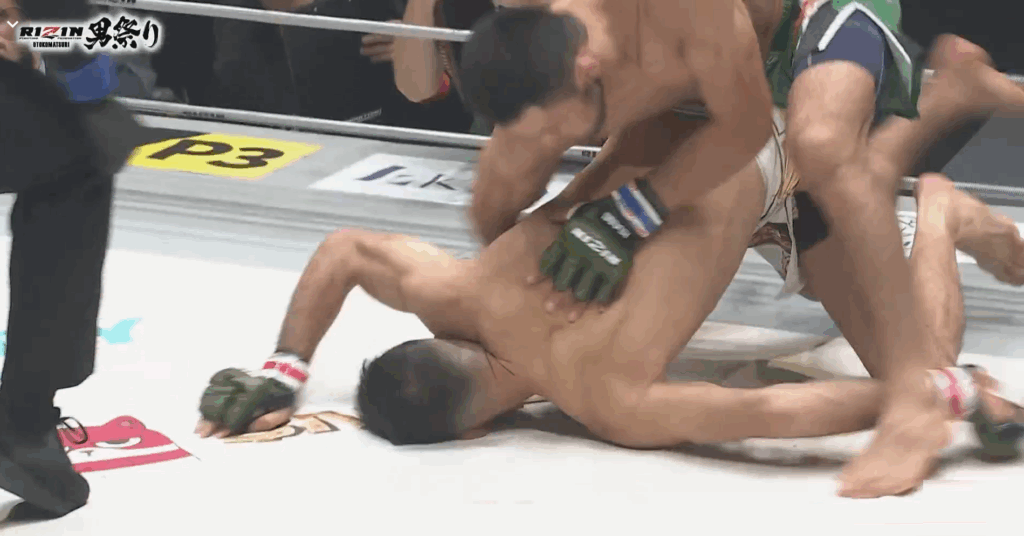 Kleber Koike traci pas RIZIN po nokaucie w pierwszej rundzie z rąk Shaydullaeva [WIDEO]