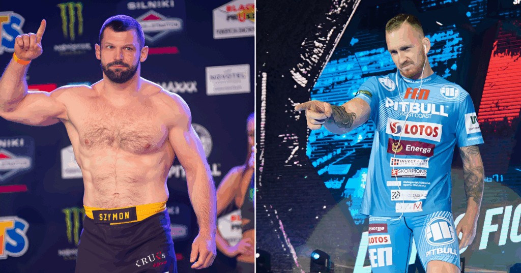 Znamy walkę wieczoru gali Babilon MMA 53! Szymon Kołecki skrzyżuje rękawice z Marcinem Łazarzem