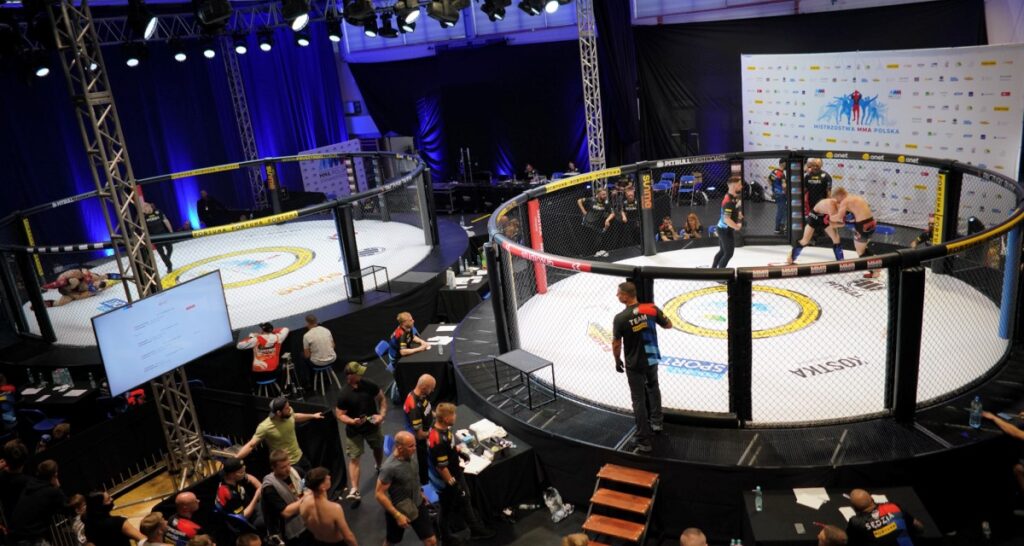 Rekordowa frekwencja na Mistrzostwach MMA. Aż 900 zawodników z całej Polski!