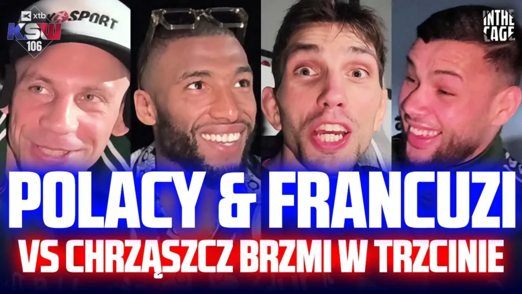 KSW 106 – Francuzi i Polacy kontra łamańce językowe [WIDEO]