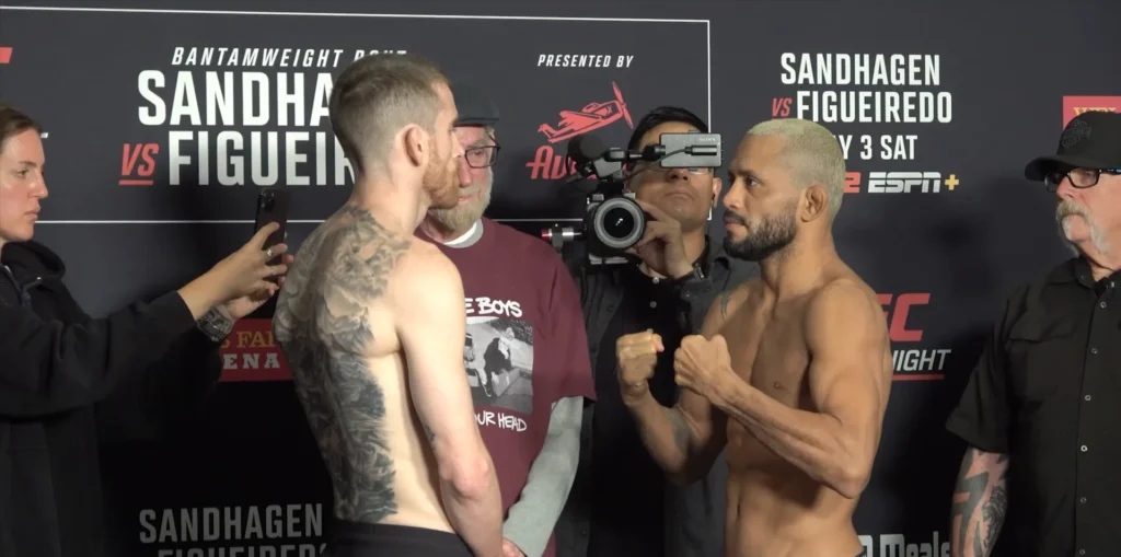 UFC Des Moines – wyniki ważenia