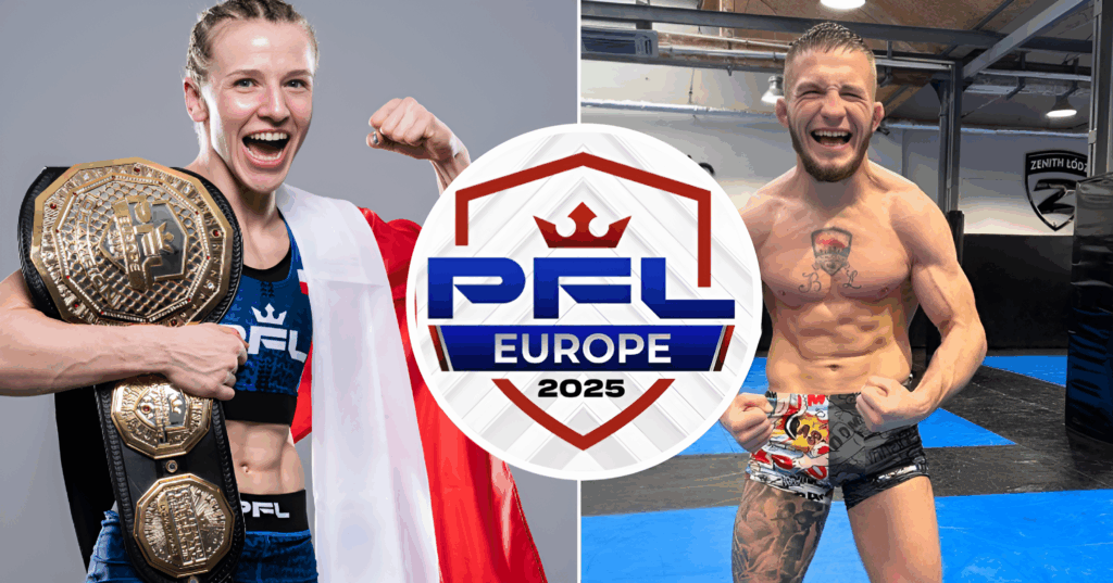 Gala PFL Europe z udziałem Ciepłowskiego i Wiśniewskiej z nowym terminem