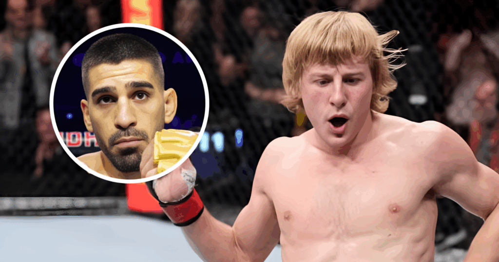 Paddy Pimblett podważa osiągnięcia Ilii Topurii w UFC: „Był karmiony przeciwnikami”