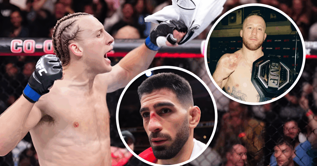 Paddy Pimblett celuje w walkę o pas. Liczy na Gaethje, ale… wszystko zależy od Topurii