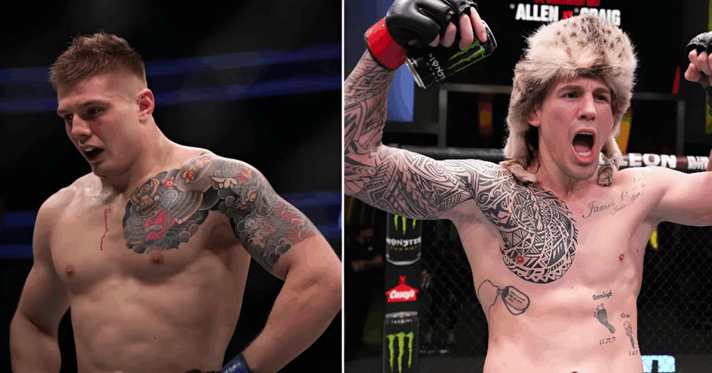 Brendan Allen zmierzy się z Marvinem Vettorim na UFC 318