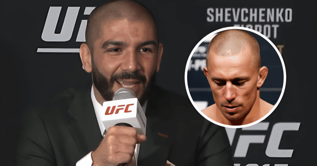 „To będzie świetna historia” – Zahabi zdradza słowa legendarnego St-Pierre’a po wpadce Aldo na ważeniu