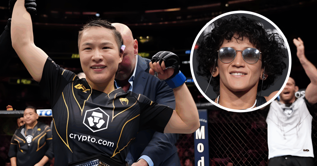 Zhang Weili może bronić pasa UFC w Chinach – Jandiroba rzuca wyzwanie