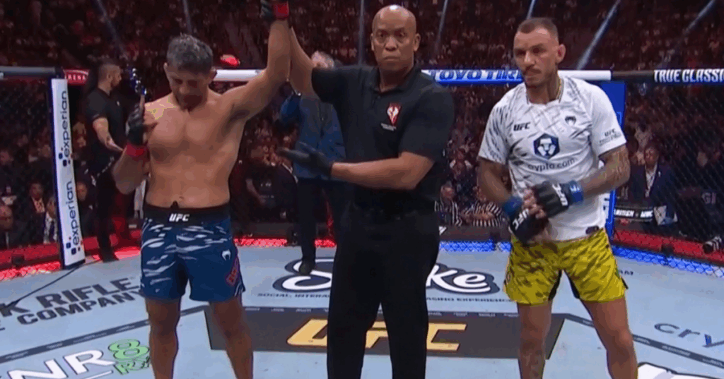 UFC 317: Beneil Dariush pokonuje Renato Moicano
