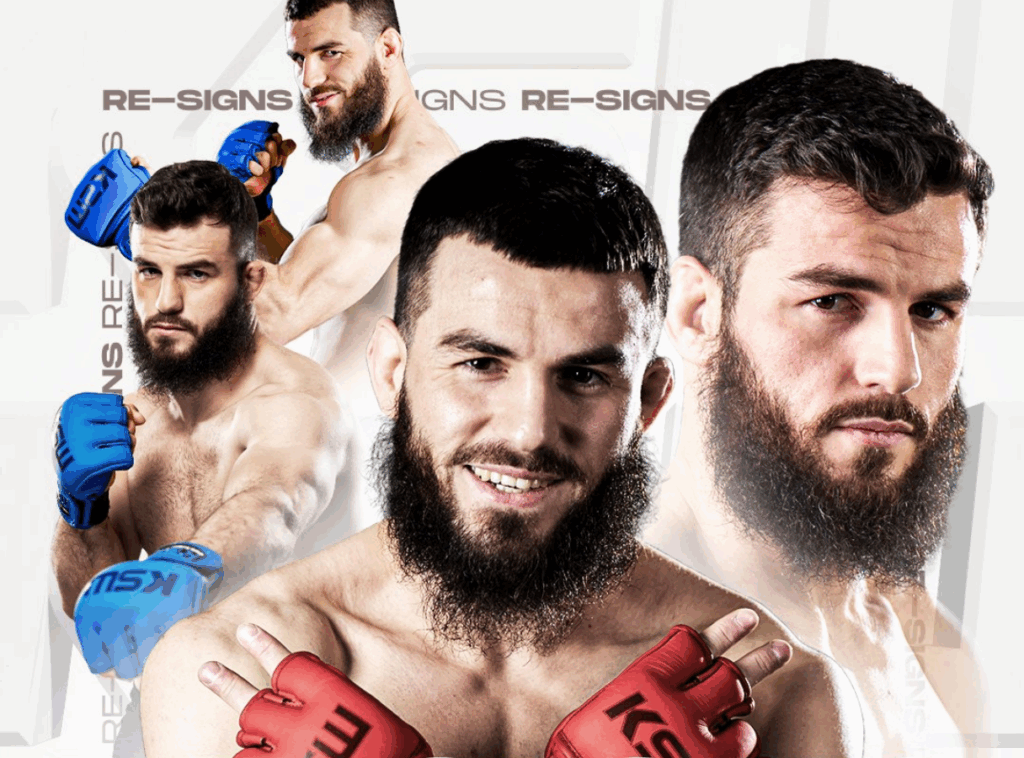 Adam Soldaev zostaje w KSW – nowy kontrakt podpisany