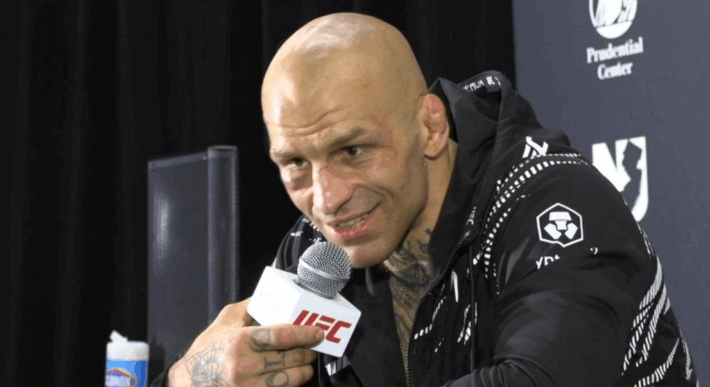 Andreas Gustafsson po debiucie w UFC: „Takie życie. Dwa ścinania wagi i wygrana”