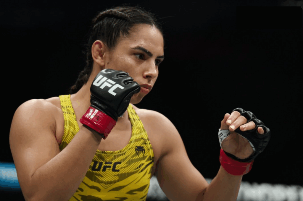 Była mistrzyni KSW Ariane Lipski Da Silva zwolniona z UFC Była mistrzyni KSW Ariane Lipski Da Silva zwolniona z UFC