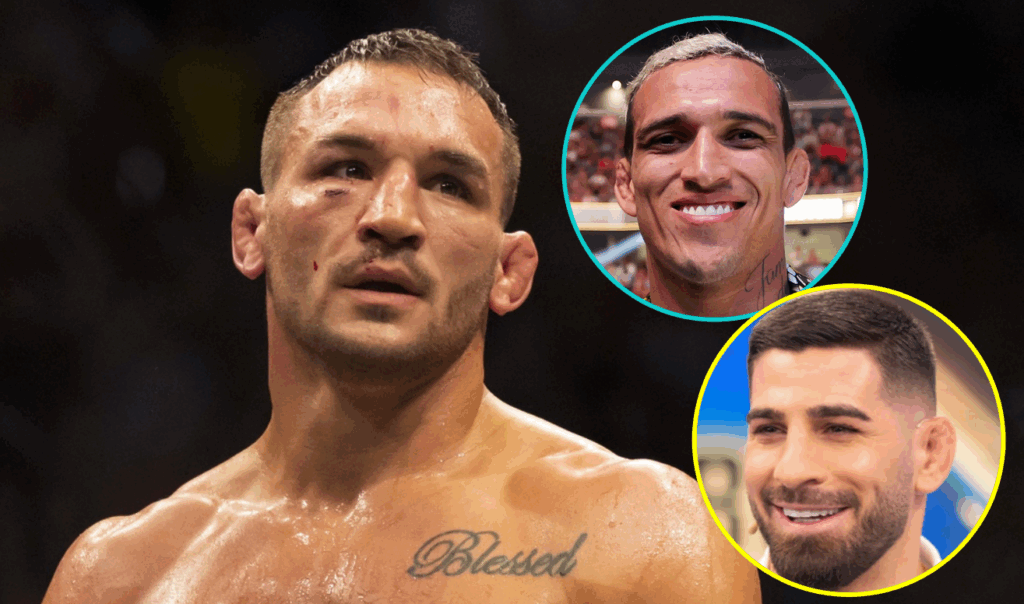 Chandler typuje main event UFC 317: „W stójce przewaga po stronie Topurii, ale Oliveira jest groźny wszędzie”