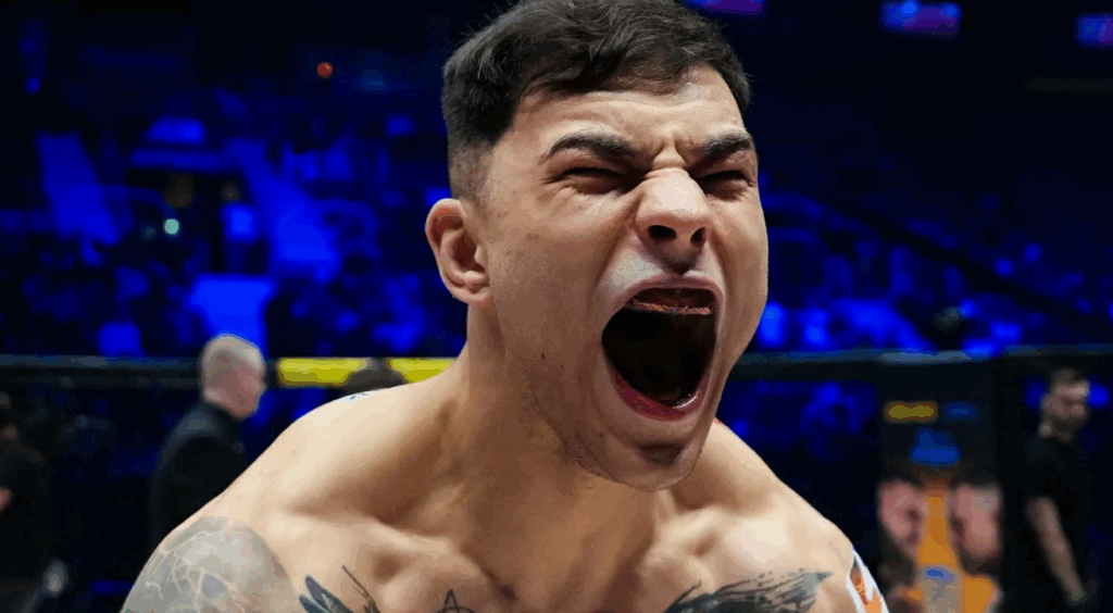 Damian Piwowarczyk przed KSW 107: „Wyjść na spokojnie, trzymać się gameplanu i będzie elegancko”