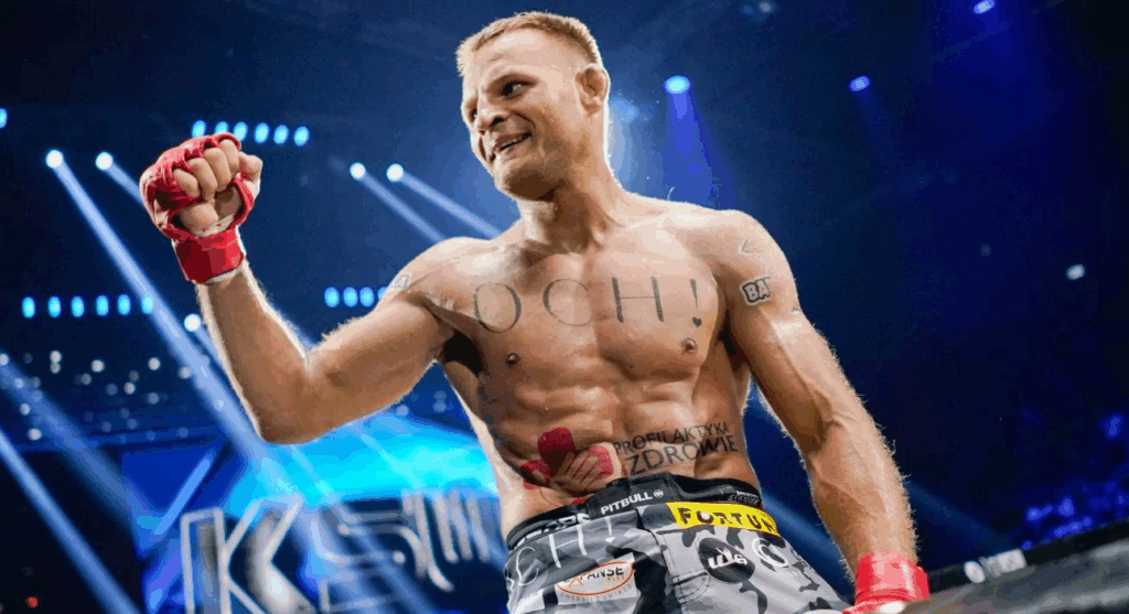Damian Stasiak kończy karierę: „Będę gryzł klatkę, żeby wygrać ostatni raz” Damian Stasiak kończy karierę: „Będę gryzł klatkę, żeby wygrać ostatni raz”