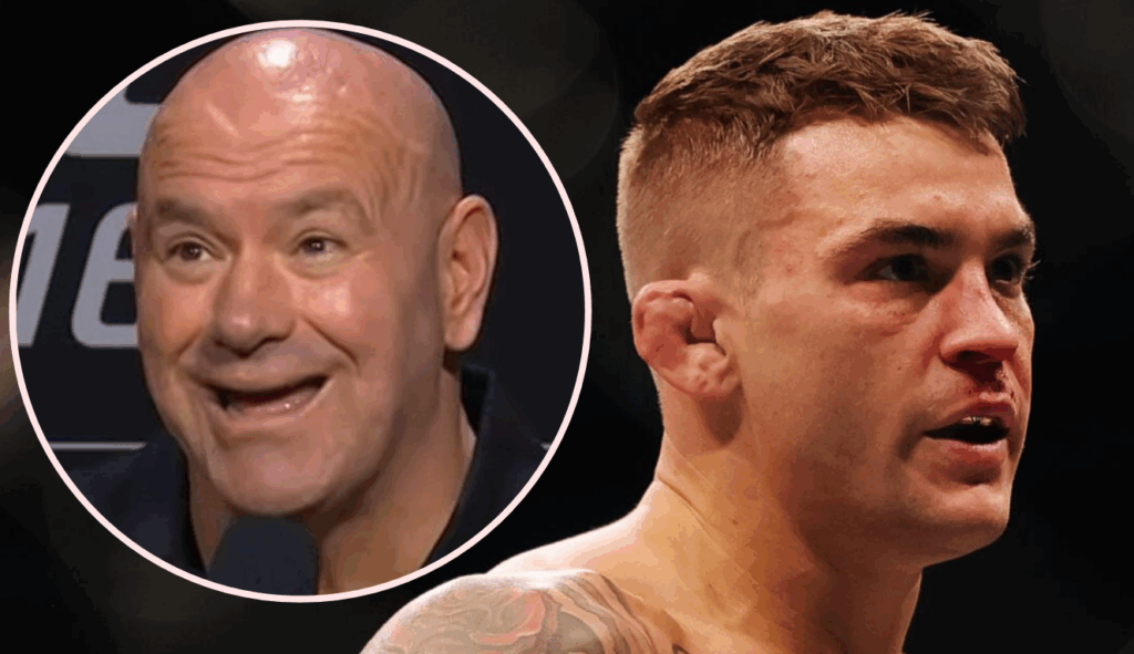 Dana White: Gala UFC 318 została zorganizowana dla Dustina Poiriera
