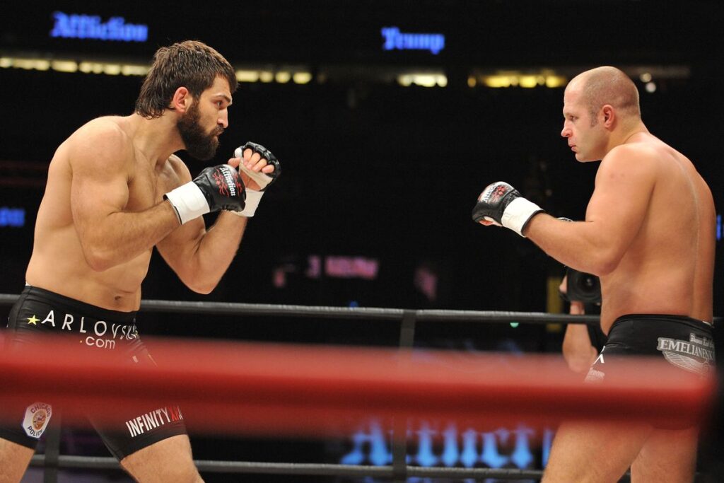 Andrei Arlovski wciąż marzy o rewanżu z Fedorem: „To moja największa sportowa rana”