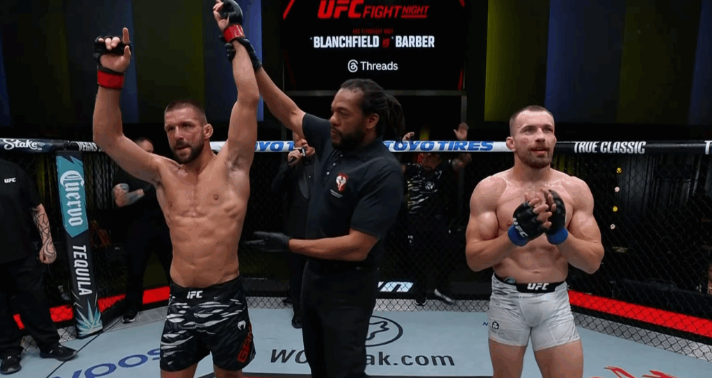 UFC Vegas 107: Mateusz Gamrot zdominował Ludovita Kleina na pełnym dystansie!