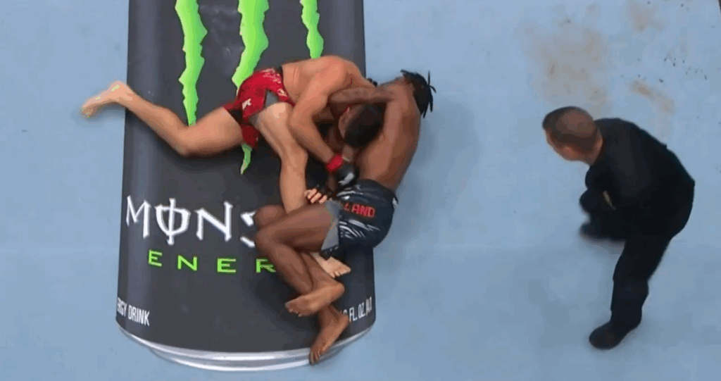 UFC 316: Kevin Holland poddał Luque w drugiej rundzie! [WIDEO]