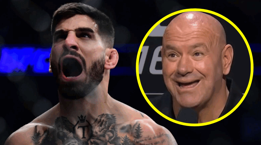 Ilia Topuria chce gonić Islama Makhacheva aż do wagi półśredniej – Dana White studzi nastroje: „Najpierw zobaczmy, co się wydarzy” Ilia Topuria chce gonić Islama Makhacheva aż do wagi półśredniej – Dana White studzi nastroje: „Najpierw zobaczmy, co się wydarzy”