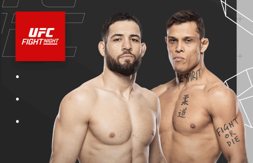 Nassourdine Imavov zmierzy się z Caio Borralho w walce wieczoru UFC w Paryżu