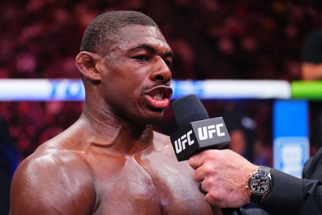Joaquin Buckley komentuje porażkę z Kamaru Usmanem po gali UFC Atlanta