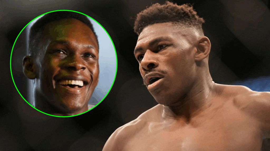 Israel Adesanya uderza w Joaquina Buckleya: „Nienawidzę go”