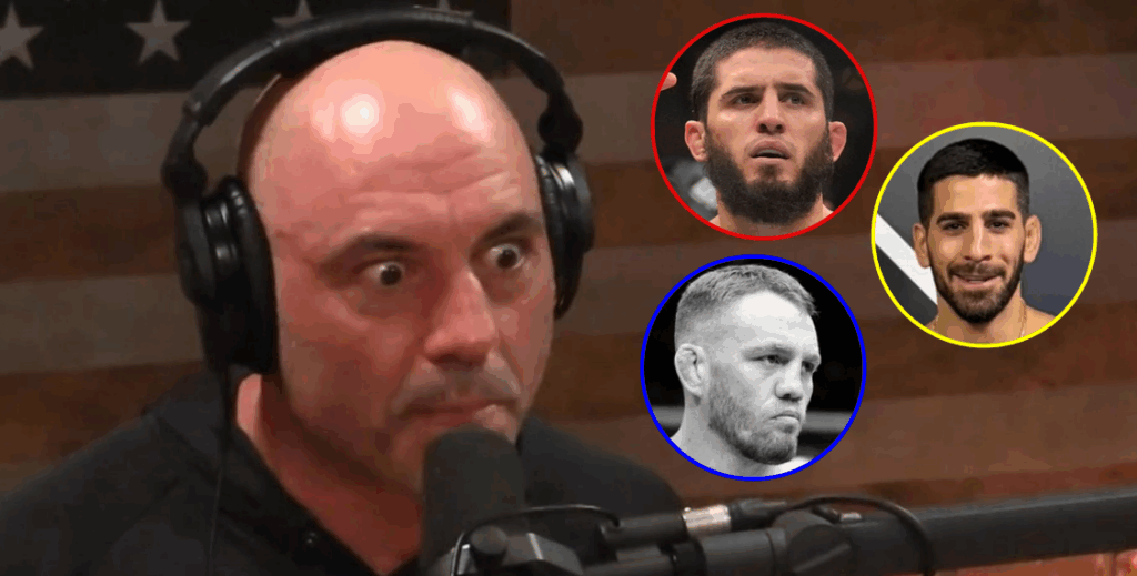 Joe Rogan naciska na walkę Makhachev vs. Topuria: „Della Maddalena? Dajcie spokój”