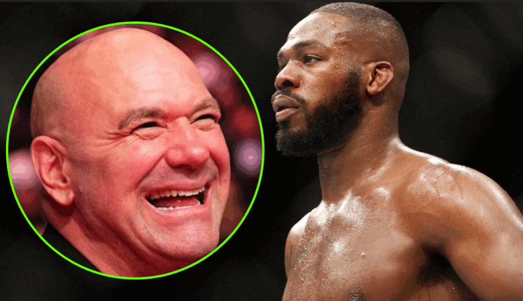 Dana White obnaża wersję Jona Jonesa: „To nieprawda. Wierzcie, komu chcecie”