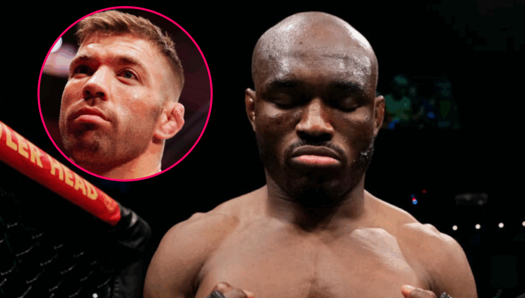 Kamaru Usman widzi prostą drogę do starcia z Du Plessisem: „To będą walki, które wspomina się przez pokolenia”