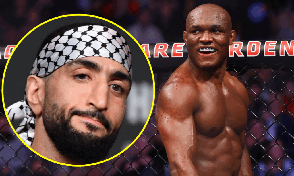Belal Muhammad ponawia wyzwanie w kierunku Kamaru Usmana: „To jedyna walka, która ma sens”