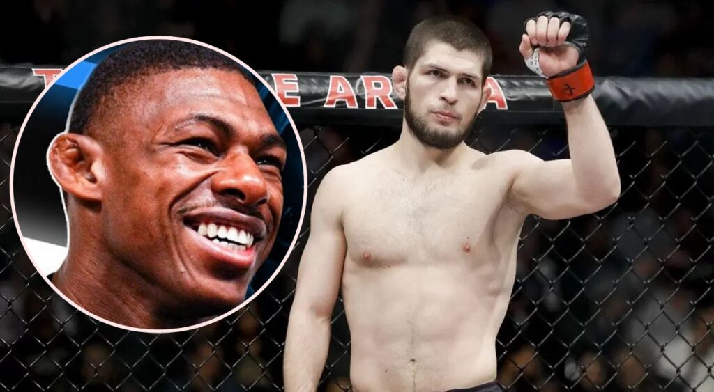 „Za krótkie ręce” – Joaquin Buckley w żartobliwy sposób tłumaczy, dlaczego Khabib nigdy nie przeszedł do półśredniej